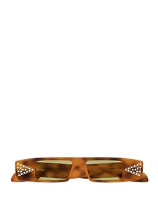 Valentino	Eyewear Rectangular Frame Sunglasses