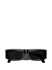 Valentino Eyewear Rectangular Frame Sunglasses