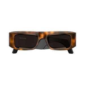 Valentino Eyewear Rectangular Frame Sunglasses
