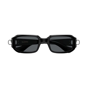 Valentino Eyewear Rectangular Frame Sunglasses