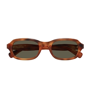 Valentino Eyewear Rectangular Frame Sunglasses