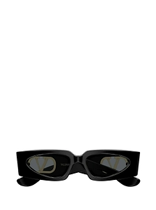 Valentino Eyewear Rectanuglar Frame Sunglasses