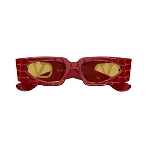Valentino Eyewear Rectanuglar Frame Sunglasses