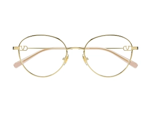 Valentino Eyewear Round Frame Glasses