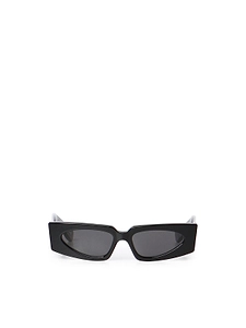 Valentino Eyewear Rectanuglar Frame Sunglasses