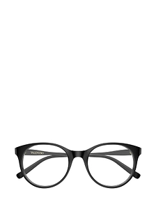 Valentino Eyewear Round Frame Glasses