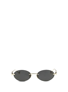 Valentino Eyewear Oval Frame Sunglasses