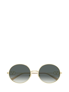 Valentino Eyewear Round Frame Sunglasses