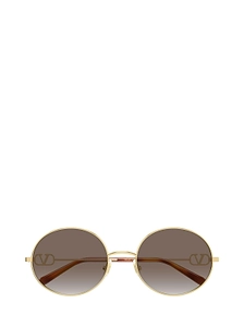 Valentino Eyewear Round Frame Sunglasses