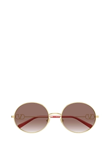 Valentino Eyewear Round Frame Sunglasses
