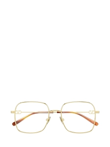 Valentino Eyewear Square Frame Glasses