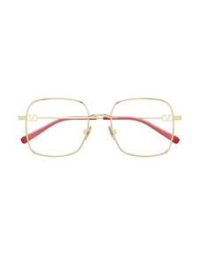 Valentino Eyewear Square Frame Glasses