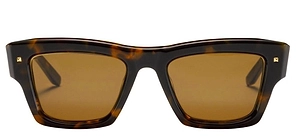Valentino Eyewear Square-Frame Sunglasses