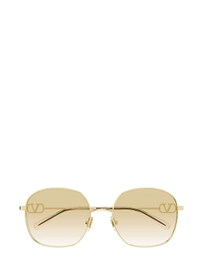 Valentino Eyewear Square Frame Sunglasses