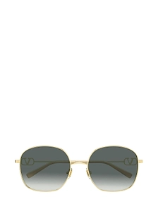 Valentino Eyewear Square Frame Sunglasses
