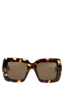 Valentino Eyewear Square Frame Sunglasses