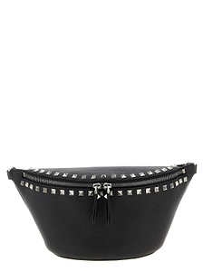 Valentino Garavani Rockstud Zip-Up Belt Bag