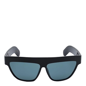 Valentino Logo Detail Rectangular Sunglasses