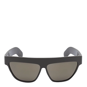 Valentino Logo-Detail Rectangular Sunglasses
