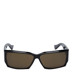 Valentino Logo Rectangle Sunglasses