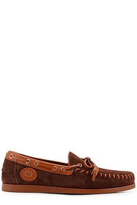 Valentino	Palm Avenue Slip-On Boat Shoes