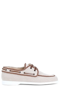 Valentino Palm Avenue Almond Toe Boat Shoes