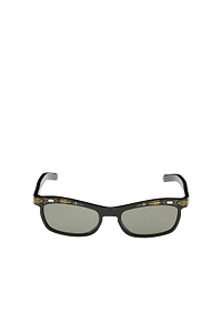 Valentino Rectangular Frame Sunglasses
