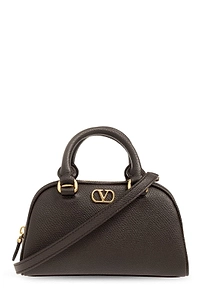 Valentino Vlogo Signature Mini Bowling Bag