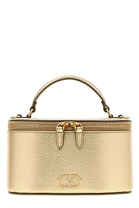 Valentino Vlogo Signature Zip-Up Vanity Case