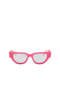 Valentino V-Due Oval Sunglasses
