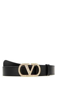 Valentino Vlogo Signature Buckle Belt