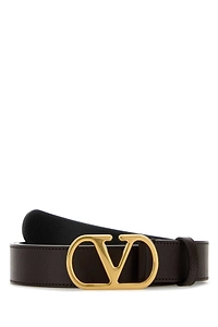 Valentino Vlogo Signature Buckled Belt