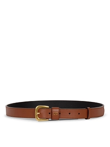 Valentino Vlogo Signature Buckled Belt