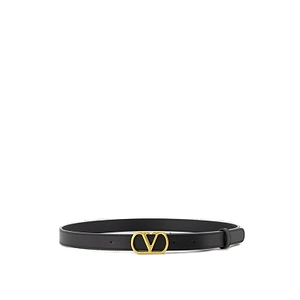 Valentino Vlogo Signature Buckled Belt