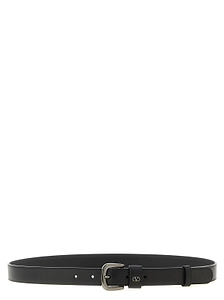 Valentino Vlogo Signature Buckled Belt