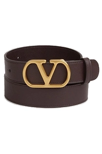 Valentino Vlogo Signature Buckled Belt