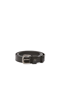 Valentino Vlogo Signature Buckled Belt