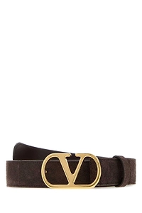 Valentino Vlogo Signature Buckled Belt