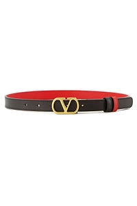 Valentino Vlogo Signature Reversible Belt