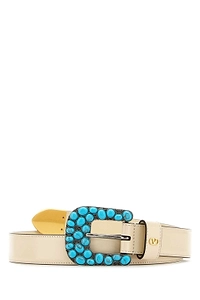 Valentino Vlogo Signature Embellished Belt