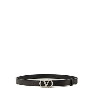 Valentino Vlogo Signature Embellished Belt