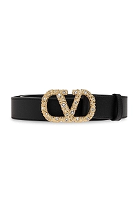 Valentino Vlogo Signature Embellished Belt