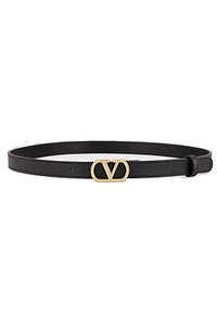 Valentino Vlogo Signature Embellished Belt