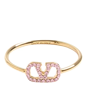 Valentino Vlogo Signature Embellished Ring