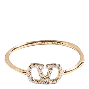 Valentino Vlogo Signature Embellished Ring