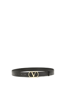Valentino Vlogo Signature Buckled Belt