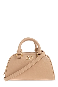 Valentino Vlogo Signature Mini Bowling Bag