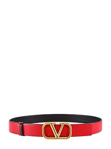 Valentino Vlogo Signature Reversible Belt