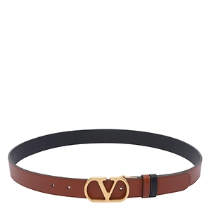 Valentino Vlogo Signature Reversible Belt