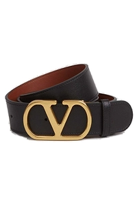 Valentino Vlogo Signature Reversible Belt